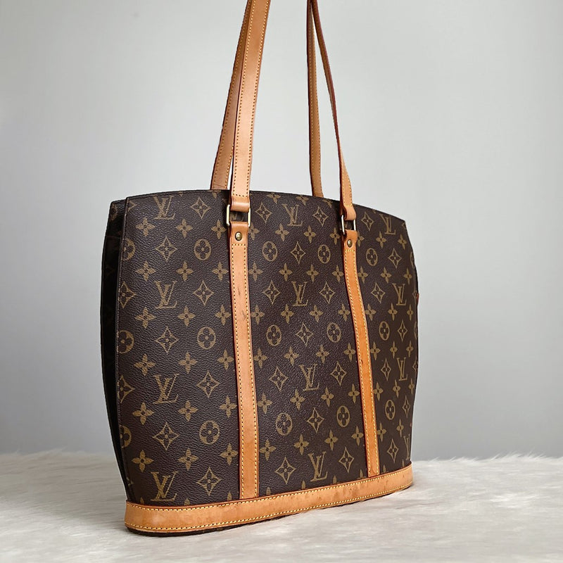 Louis Vuitton Signature Monogram Babylone Large Shoulder Bag – Luxury Trade