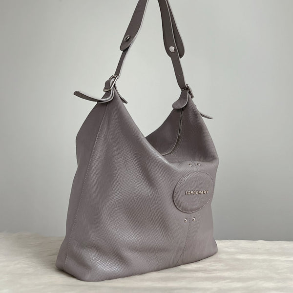 Longchamp Quadri Small Hobo Bag Monogramming Available