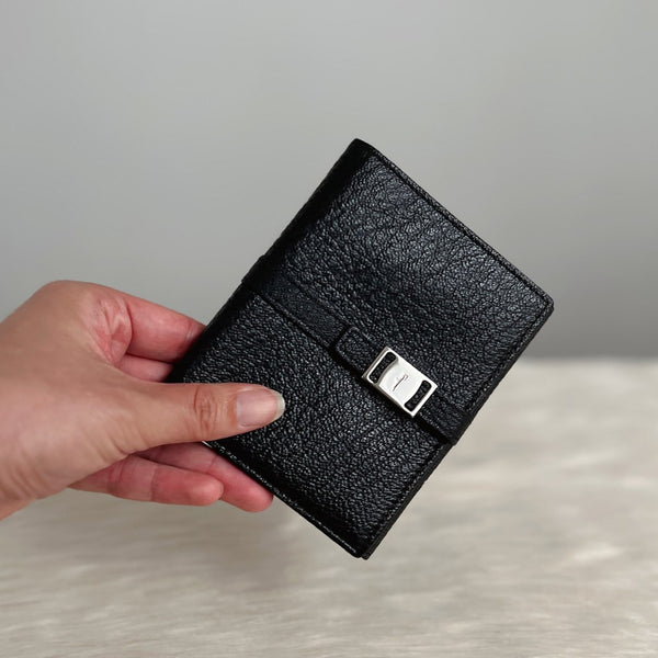 HERMES Bearn Unisex Folding Wallet Small Wallet Folding Wallets