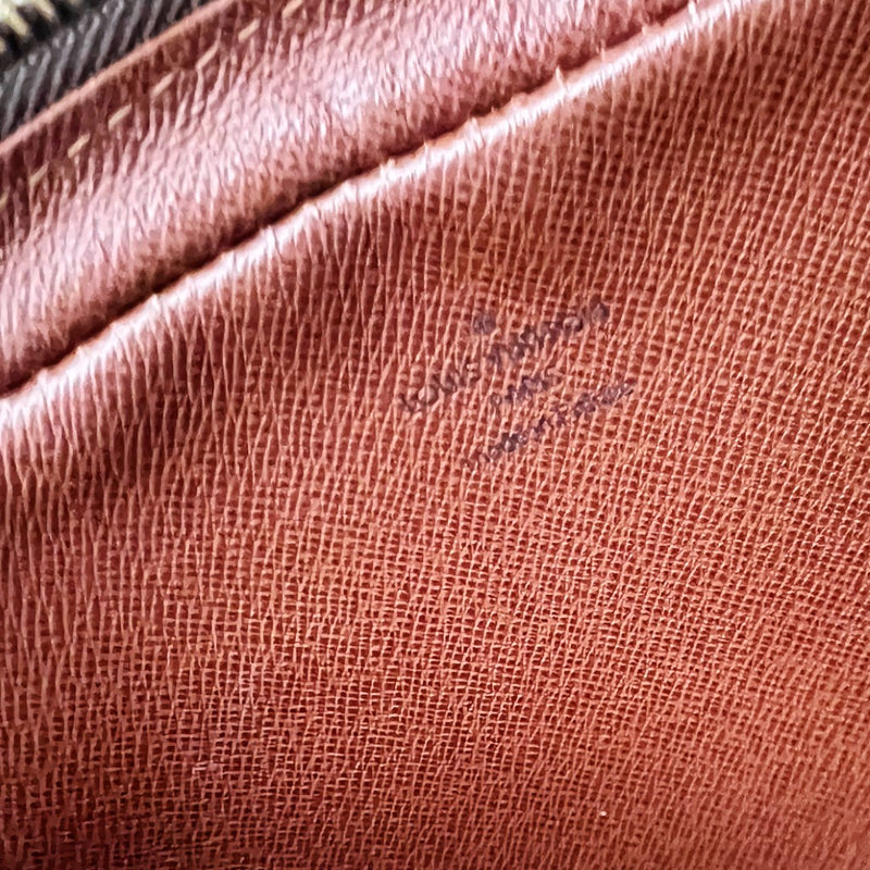 Louis Vuitton Signature Monogram Marly Bandouliere Shoulder Bag