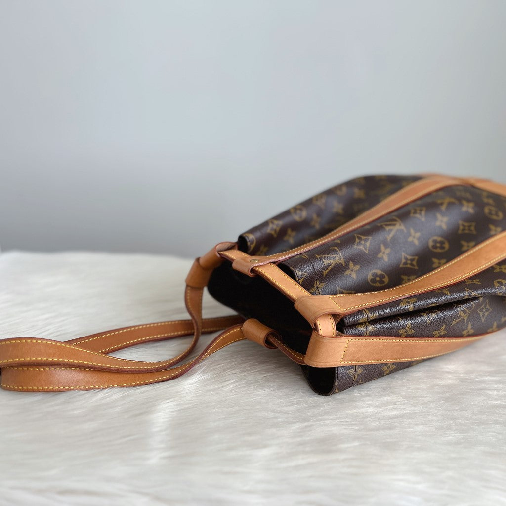 Louis Vuitton Signature Monogram Randonnee Backpack