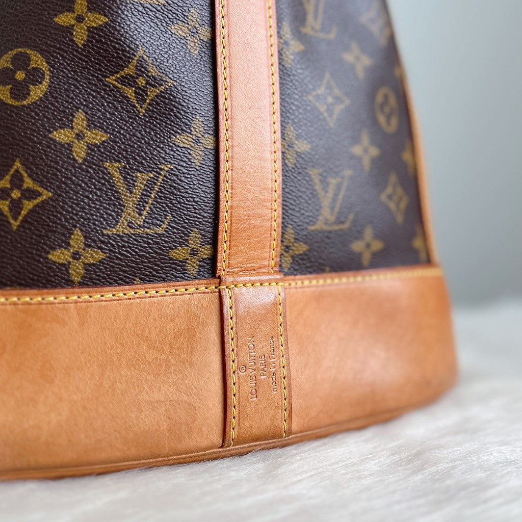 Louis Vuitton Signature Monogram Randonnee Backpack