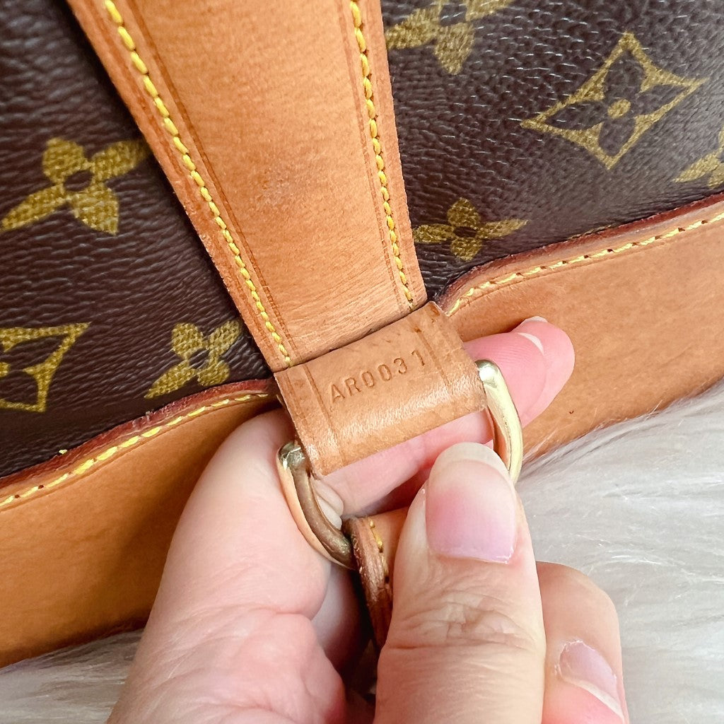 Louis Vuitton Signature Monogram Randonnee Backpack