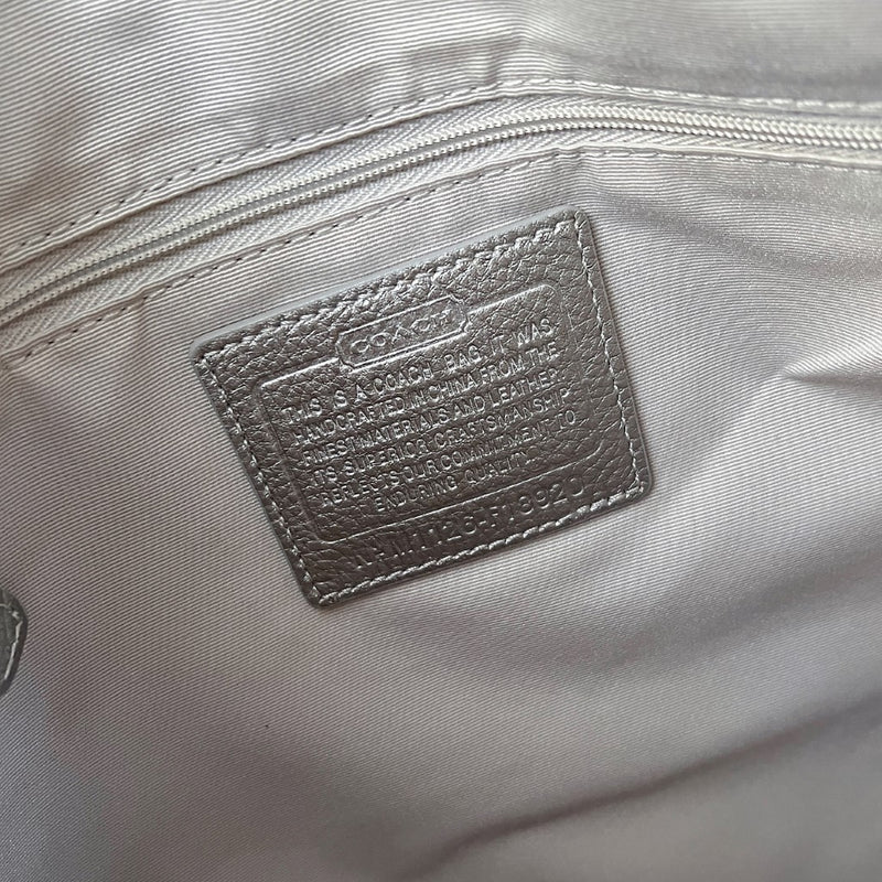 Coach Signature Monogram Front Logo Crossbody Shoulder Bag