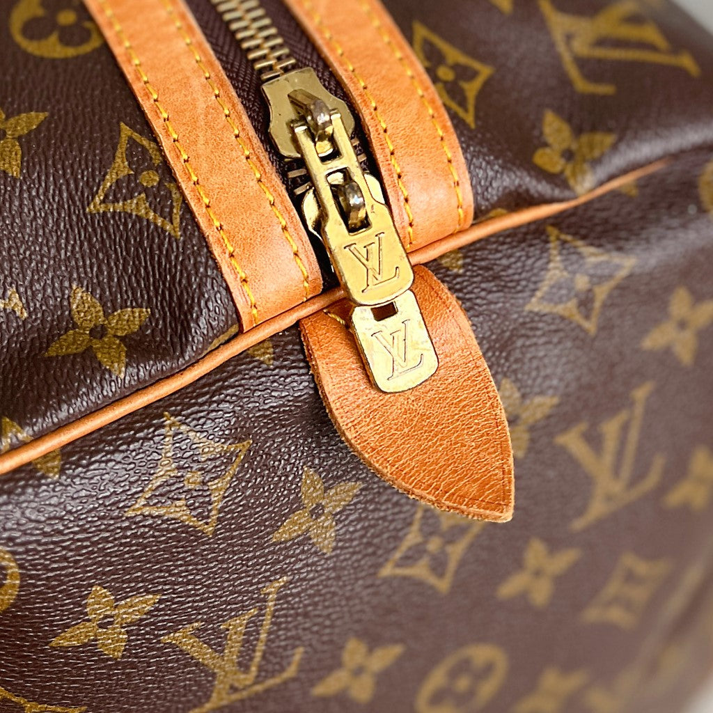 Louis Vuitton Signature Monogram Sac Souple 45 Travel Bag