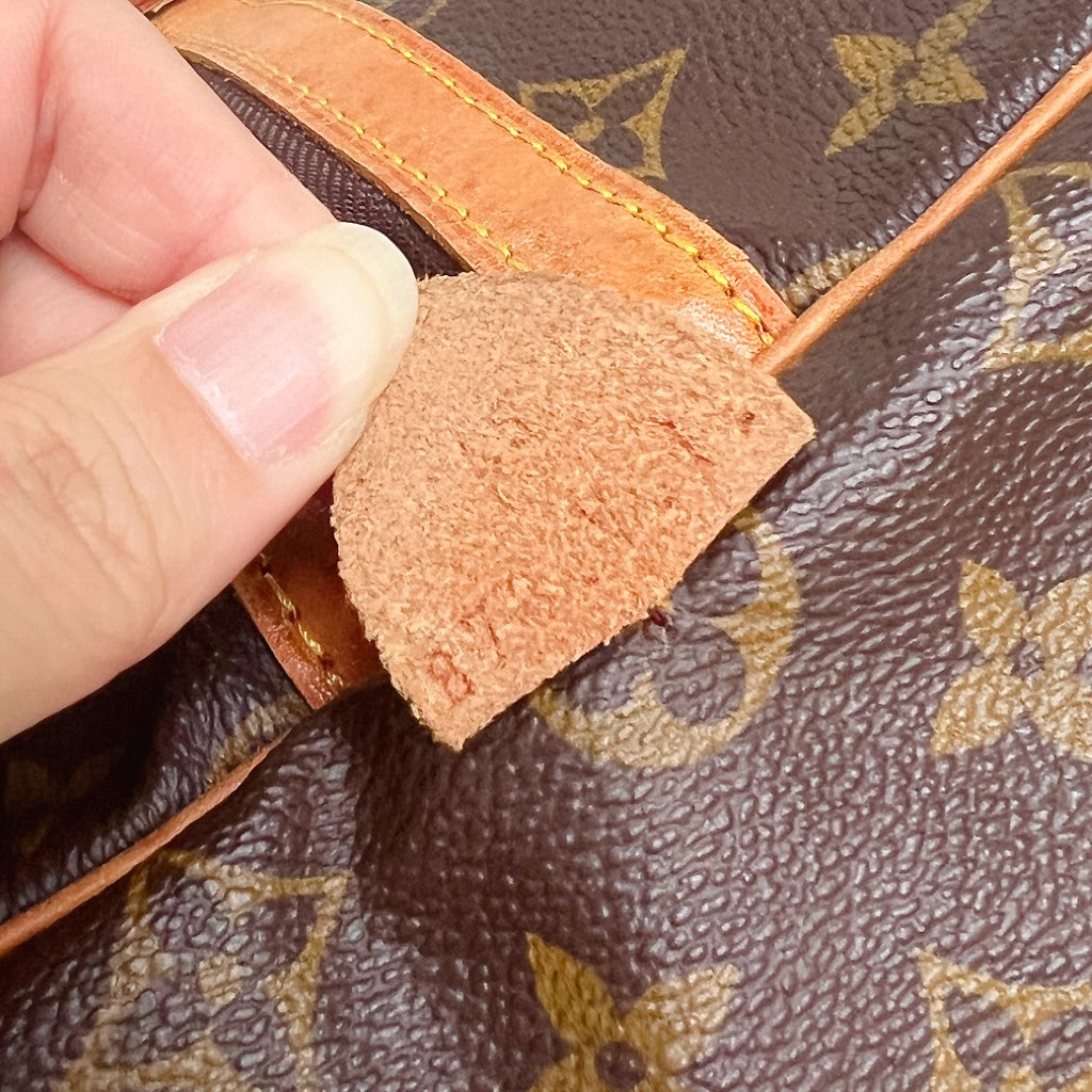 Louis Vuitton Signature Monogram Sac Souple 45 Travel Bag