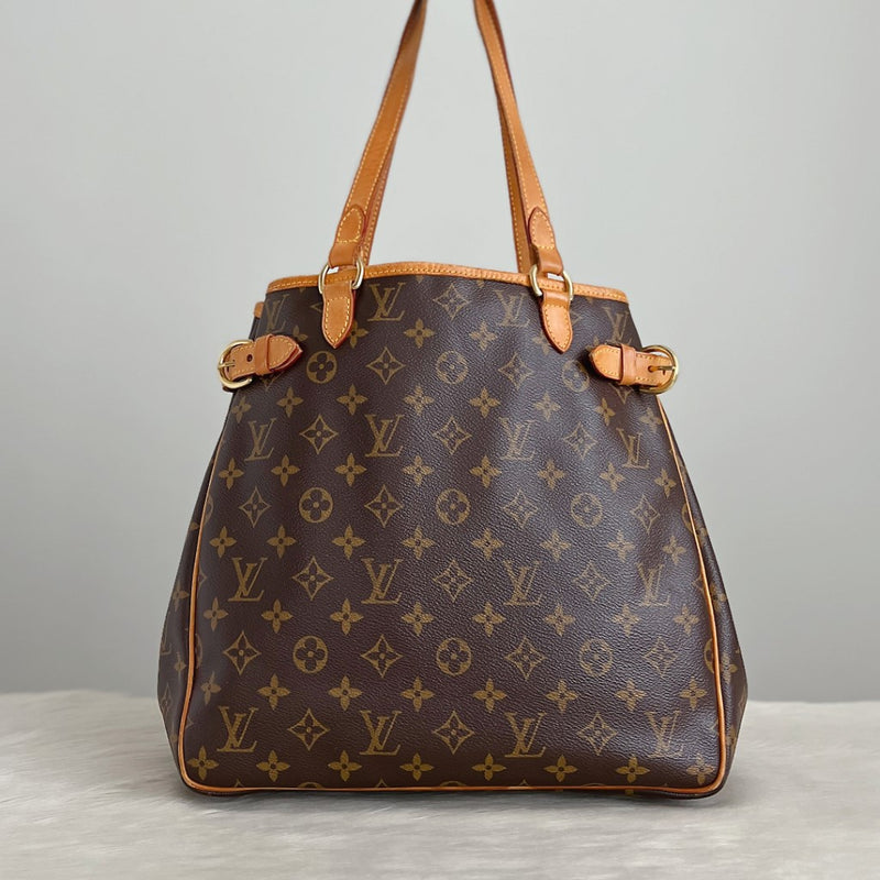 Louis Vuitton Signature Monogram Batignolles Shoulder Bag
