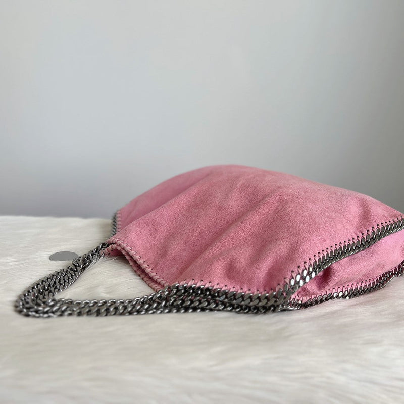 Stella Mccartney Pink Signature Falabella Shoulder Bag Excellent