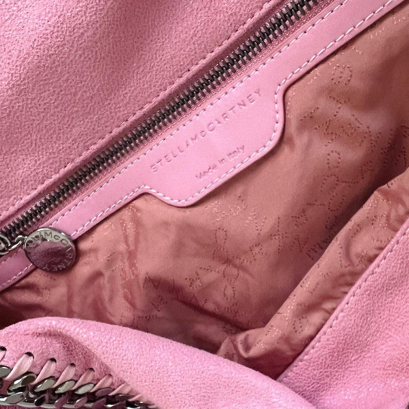 Stella Mccartney Pink Signature Falabella Shoulder Bag Excellent