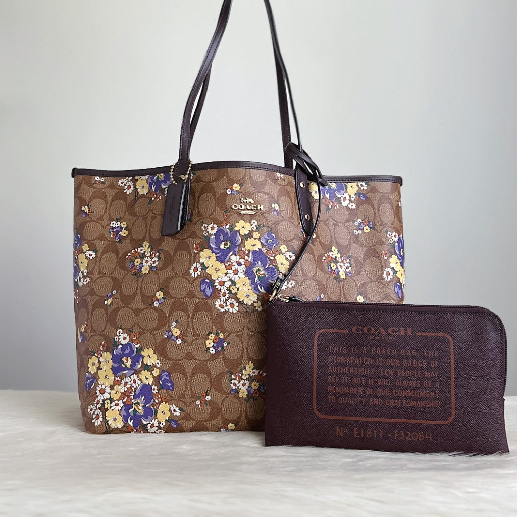 Embrace Elegance: The Ultimate Guide to Coach Floral Print Handbags