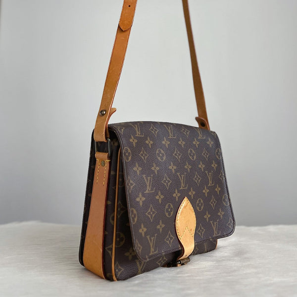 Louis Vuitton Vintage Signature Crossbody Bag, $729