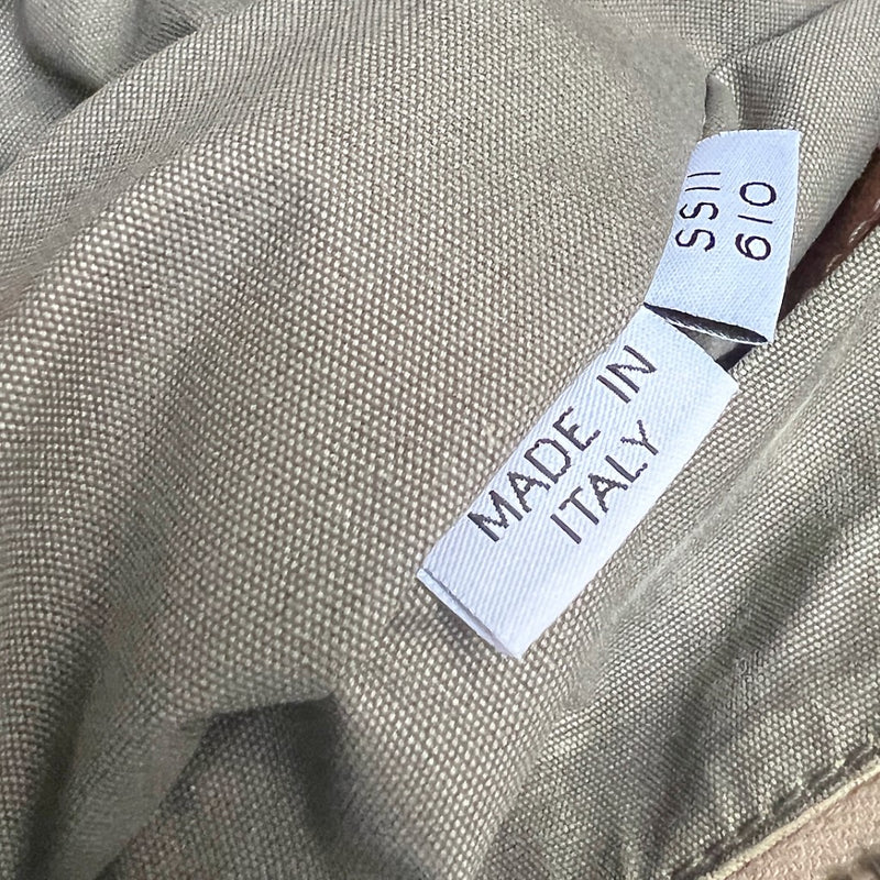 Marc Jacobs Caramel Leather Quilted 2 Way Shoulder Bag
