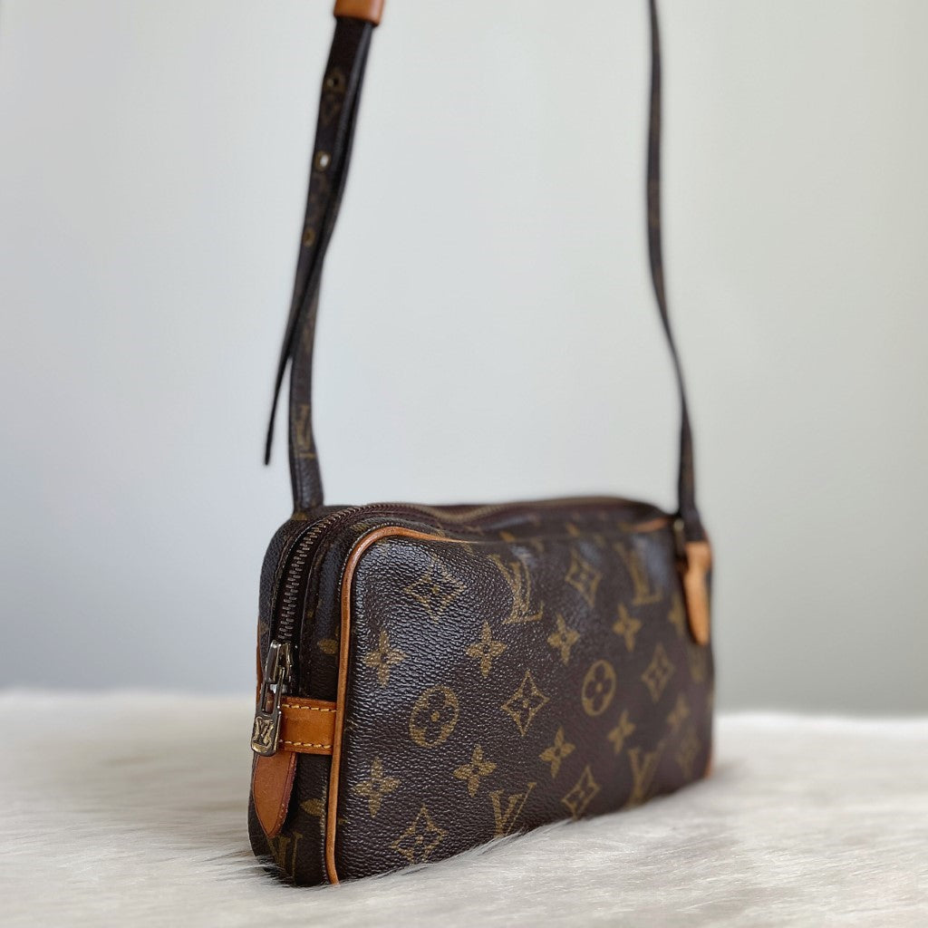 Louis Vuitton Signature Monogram Marly Bandouliere Shoulder Bag