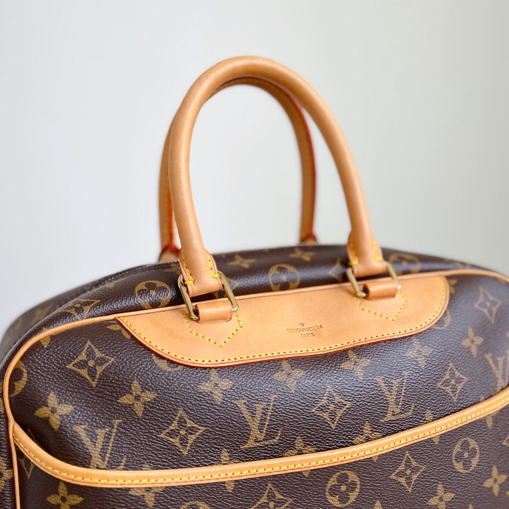 Louis Vuitton Signature Monogram Deauville Tote