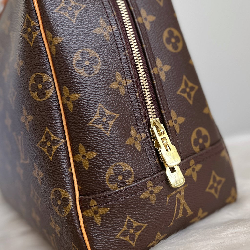 Louis Vuitton Signature Monogram Deauville Tote