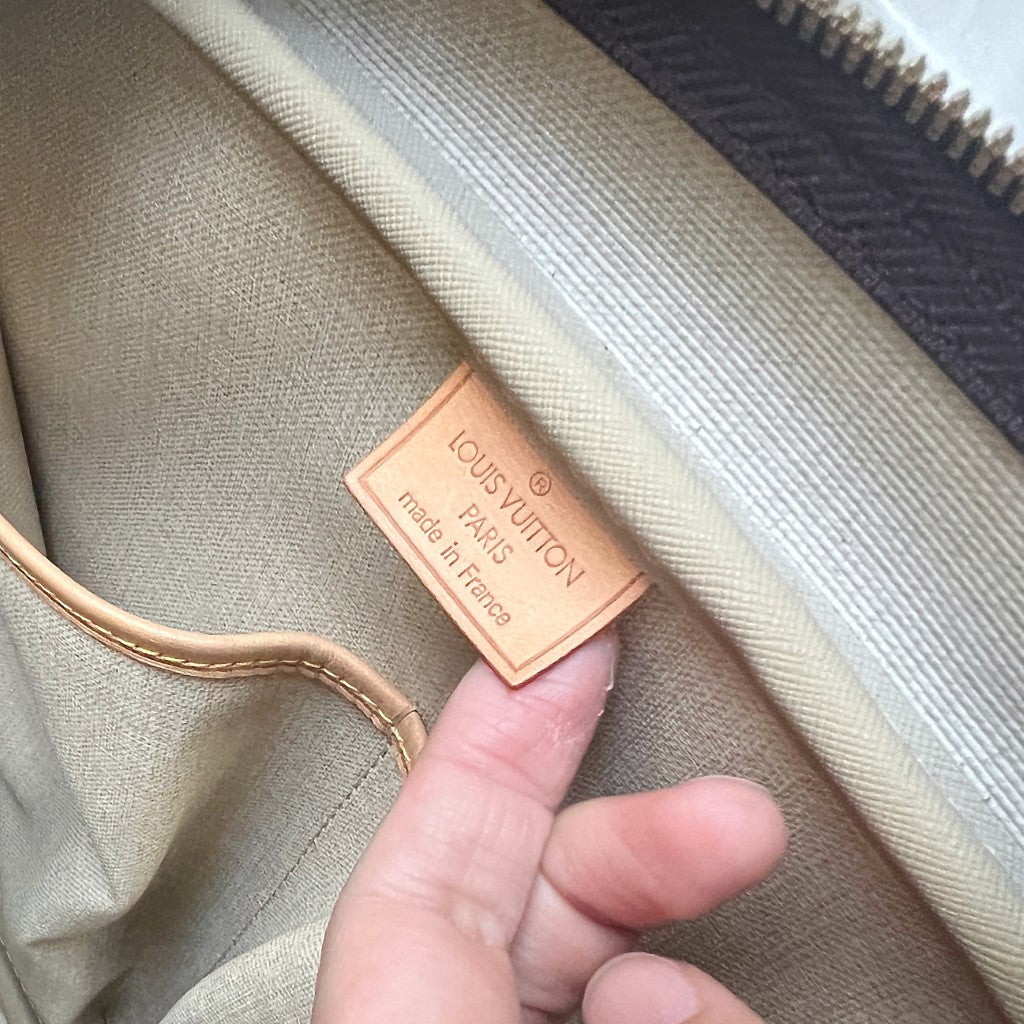 Louis Vuitton Signature Monogram Deauville Tote