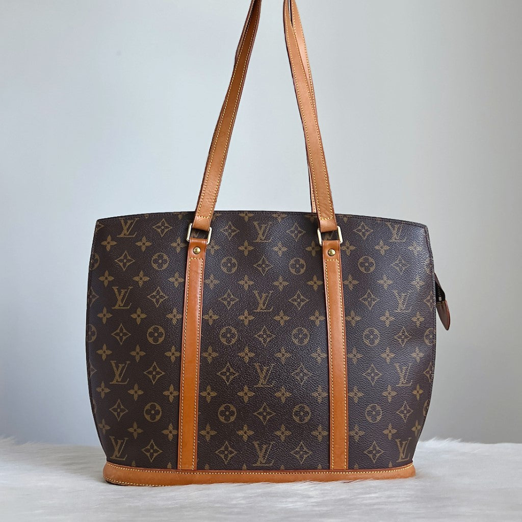 Louis Vuitton Signature Monogram Babylone Large Shoulder Bag