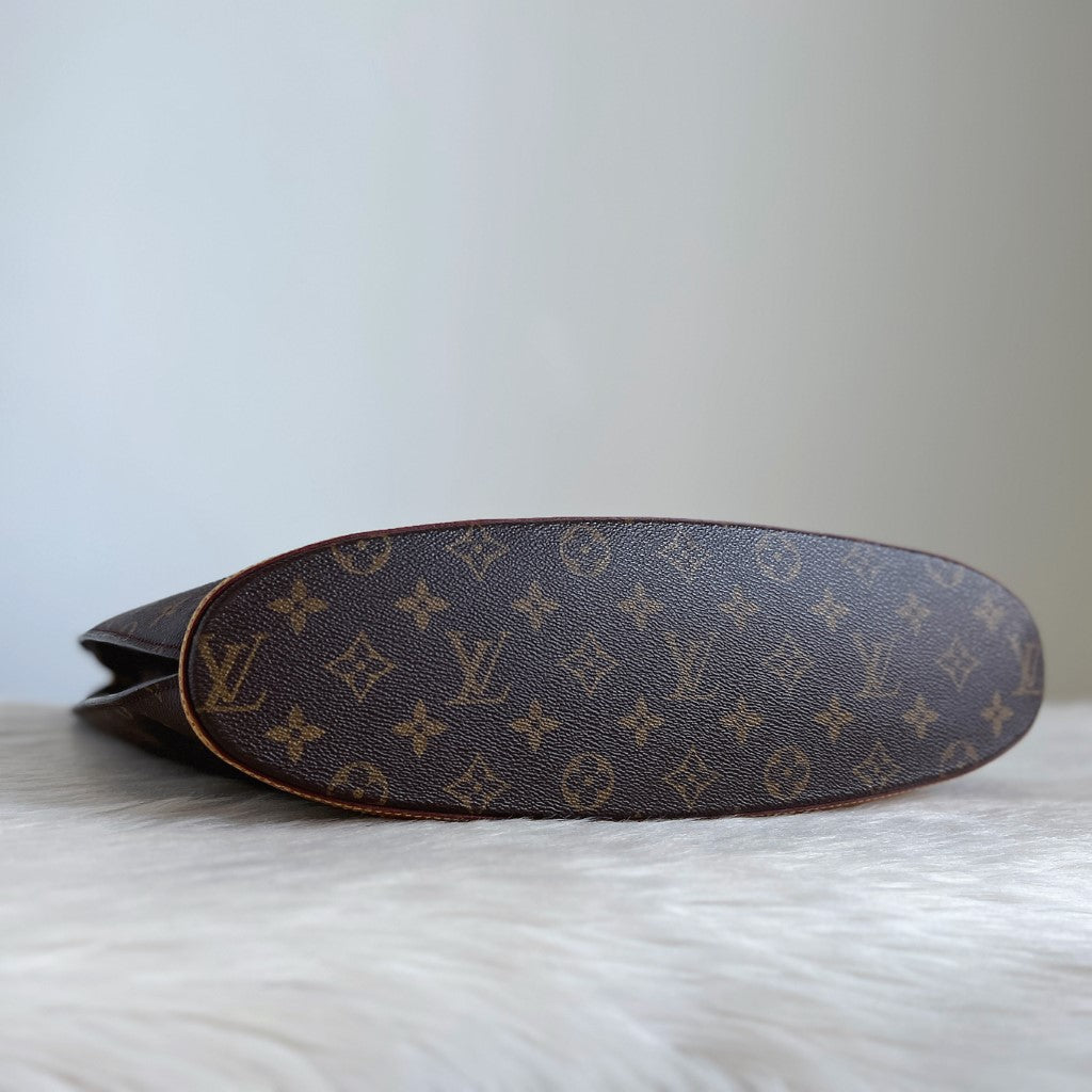 Louis Vuitton Signature Monogram Babylone Large Shoulder Bag