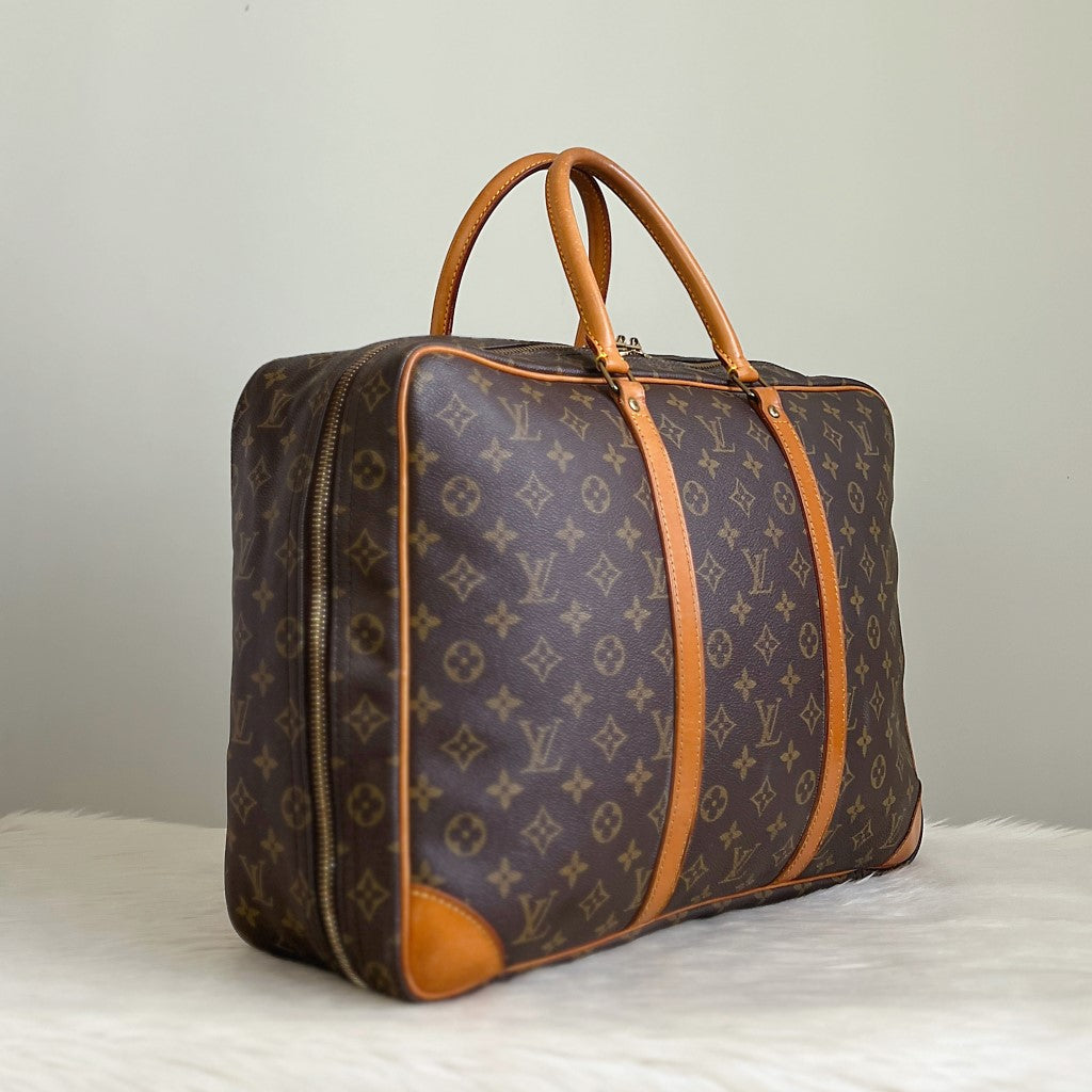 Louis Vuitton Signature Monogram Sirius 45 Travel Bag Suitcase