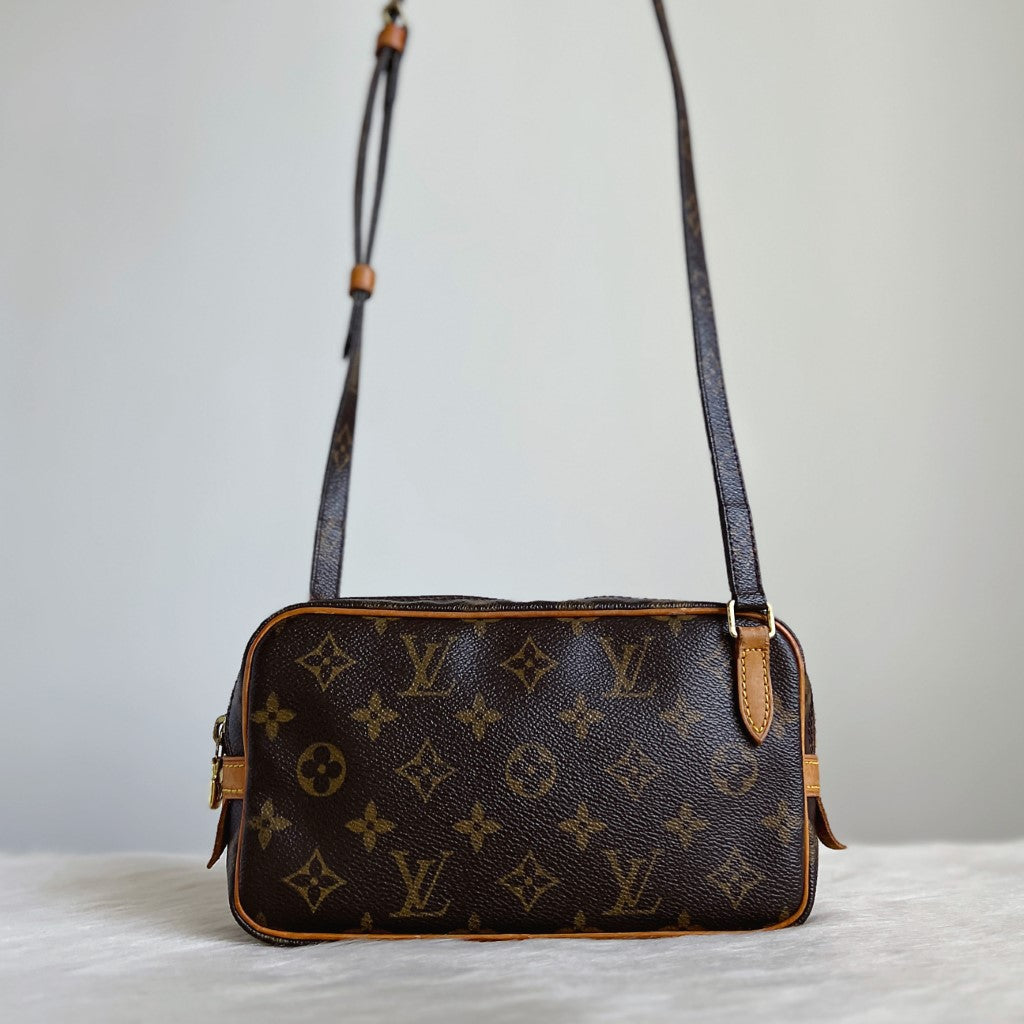 Louis Vuitton Signature Monogram Marly Bandouliere Shoulder Bag