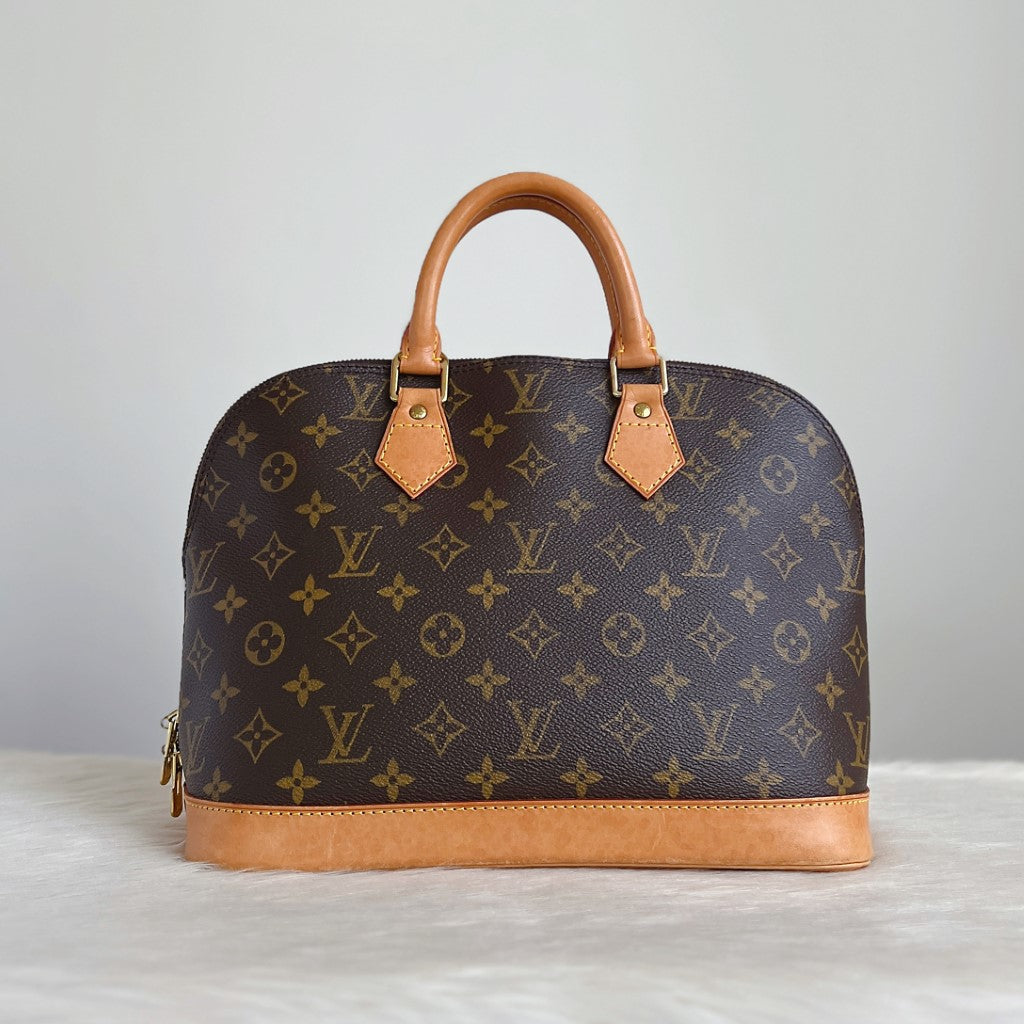 Louis Vuitton Signature Monogram Alma Tote