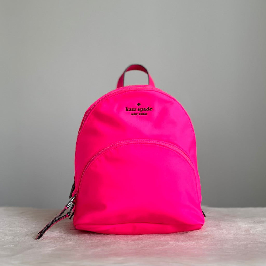 Kate Spade Fuchsia Nylon Romantic Backpack