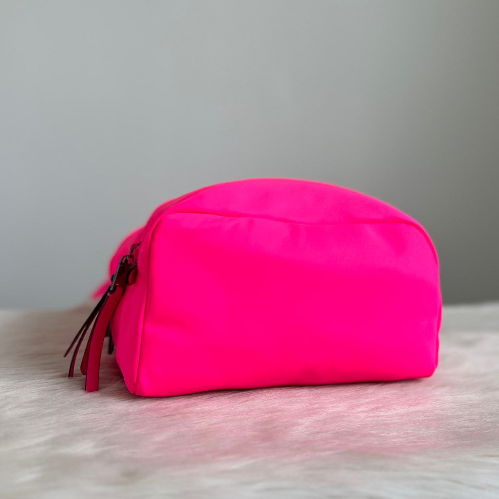 Kate Spade Fuchsia Nylon Romantic Backpack