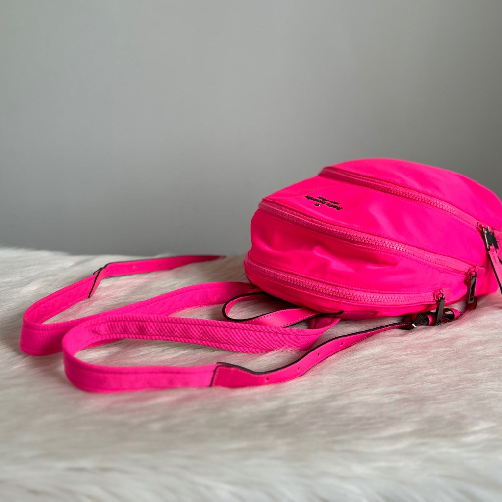 Kate Spade Fuchsia Nylon Romantic Backpack