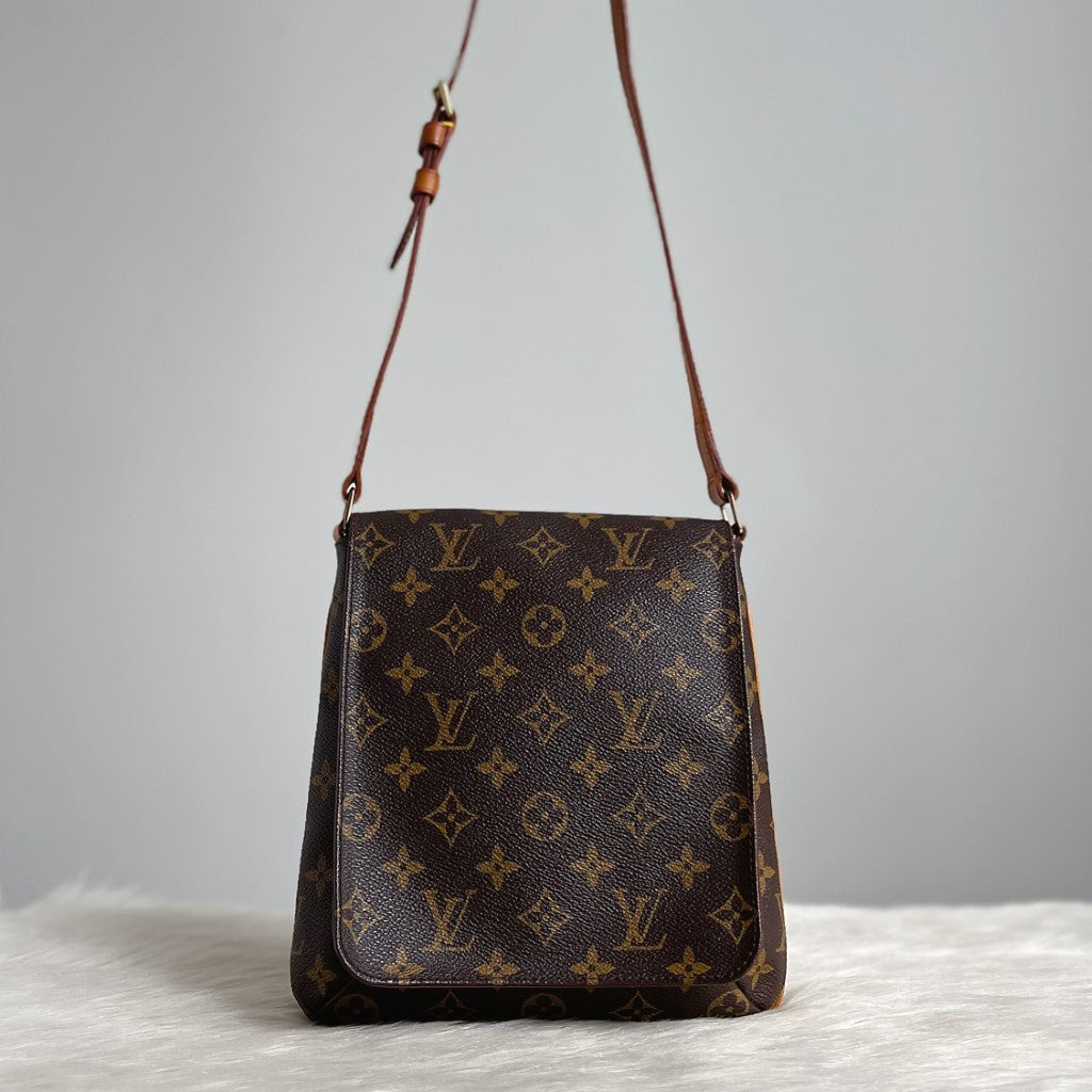 Louis Vuitton Signature Monogram Musette Salsa Shoulder Bag