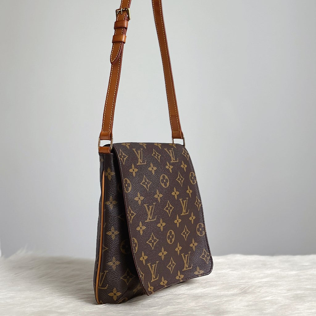 Louis Vuitton Signature Monogram Musette Salsa Shoulder Bag