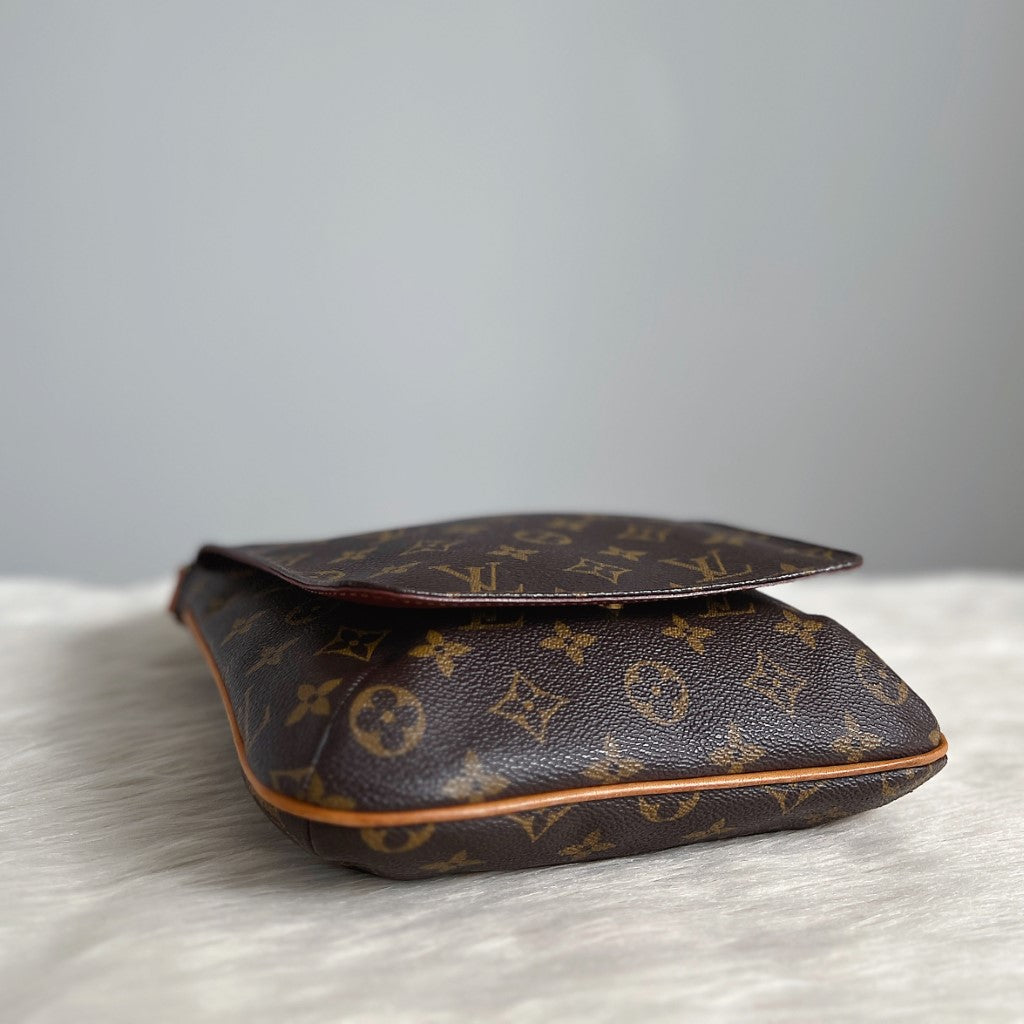 Louis Vuitton Signature Monogram Musette Salsa Shoulder Bag