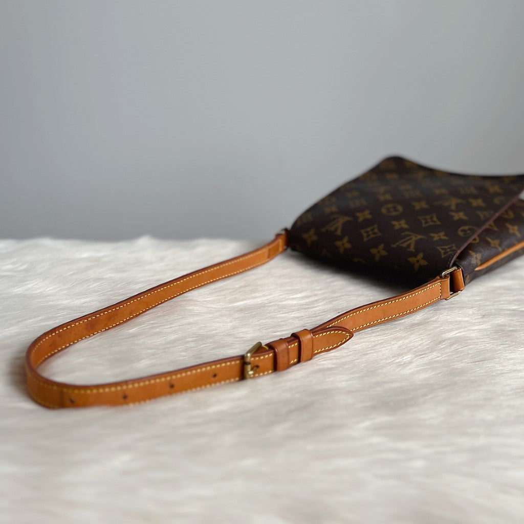 Louis Vuitton Signature Monogram Musette Salsa Shoulder Bag