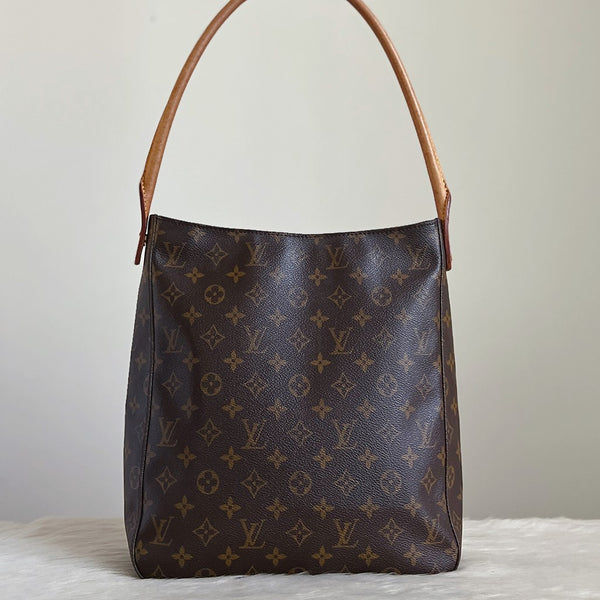 Louis Vuitton Signature Monogram Looping GM Shoulder Bag