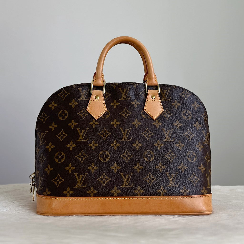 Louis Vuitton Signature Monogram Alma Tote