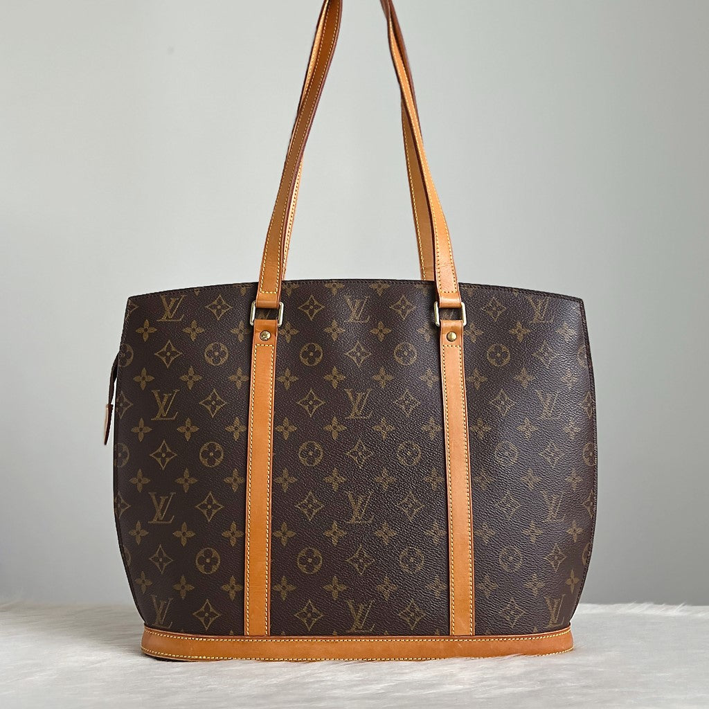 Louis Vuitton Signature Monogram Babylone Large Shoulder Bag