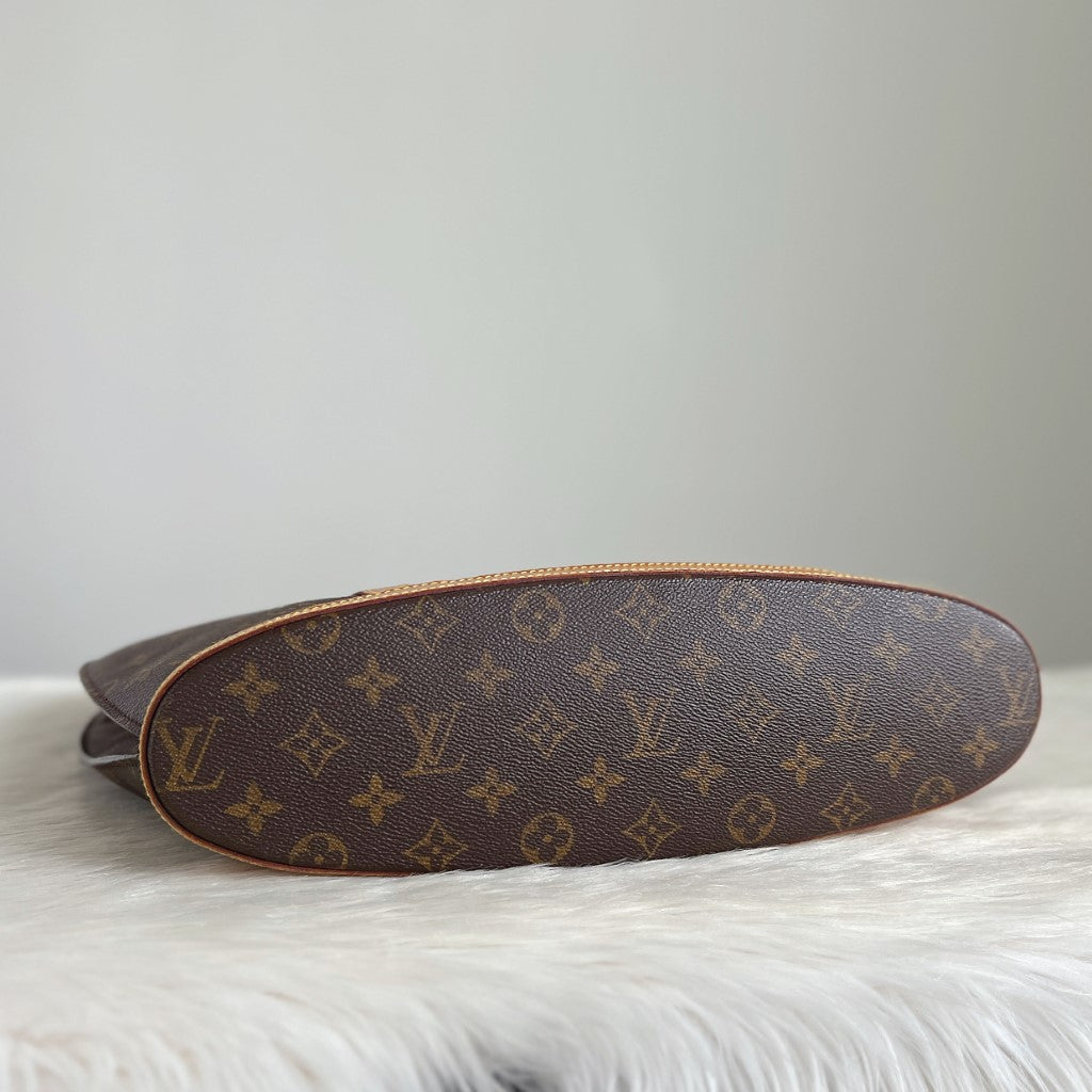 Louis Vuitton Signature Monogram Babylone Large Shoulder Bag