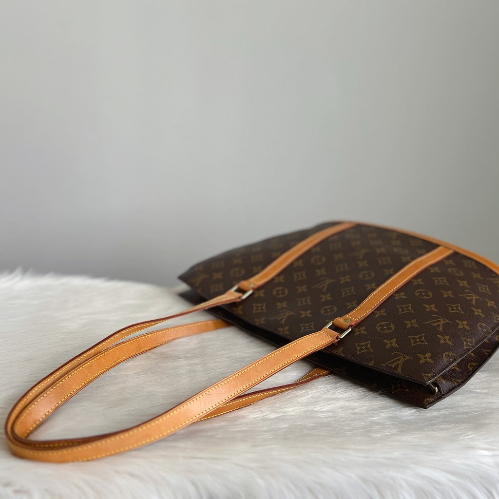 Louis Vuitton Signature Monogram Babylone Large Shoulder Bag