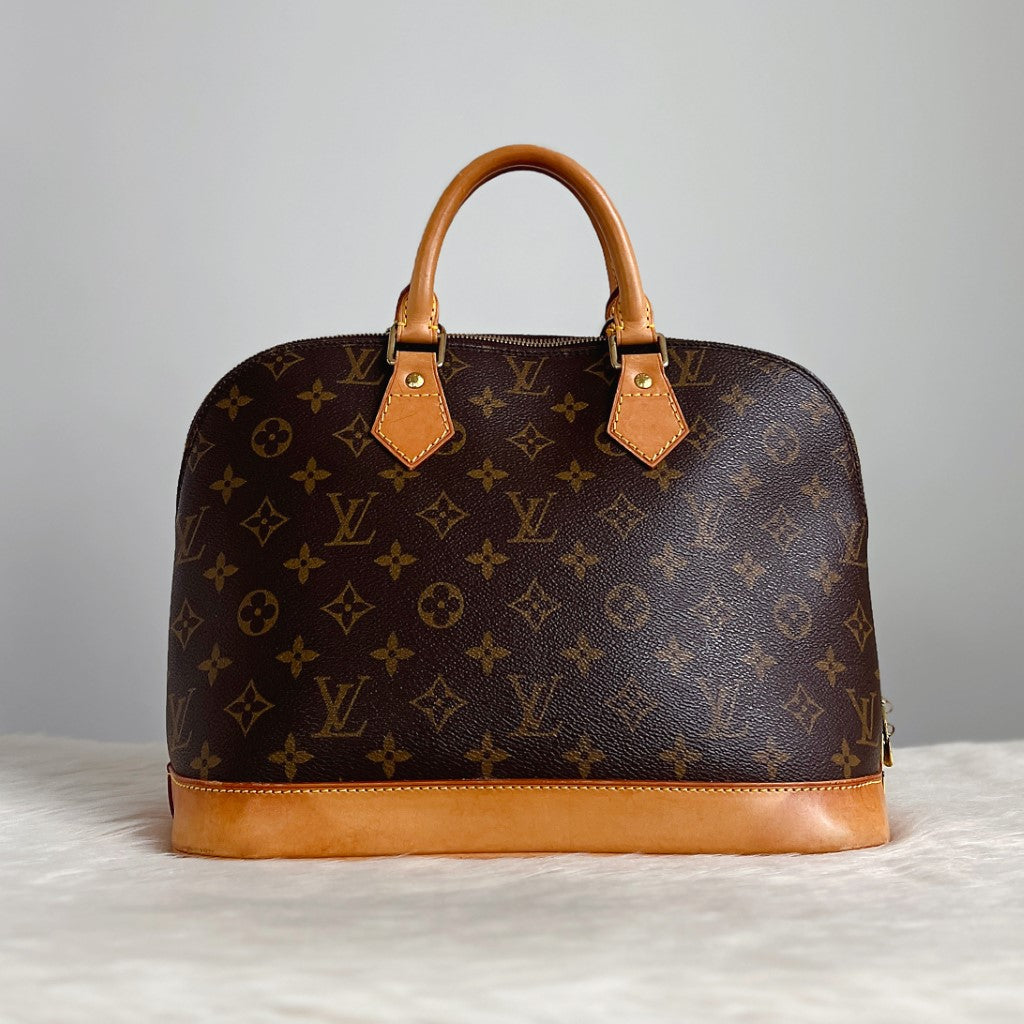 Louis Vuitton Signature Monogram Alma Tote