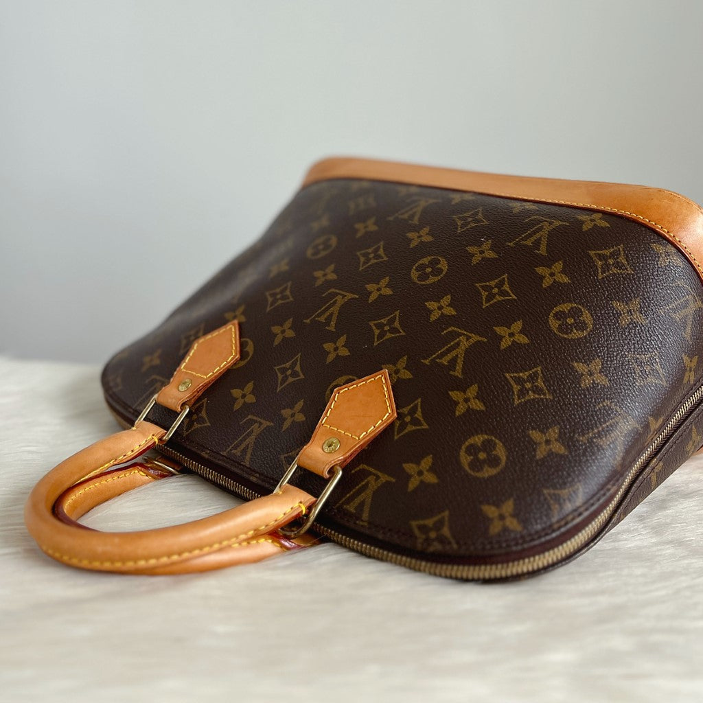 Louis Vuitton Signature Monogram Alma Tote