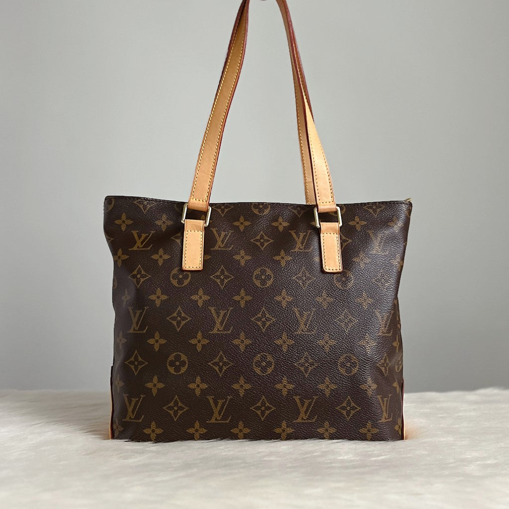 Louis Vuitton Signature Monogram Cabas Piano Shoulder Bag