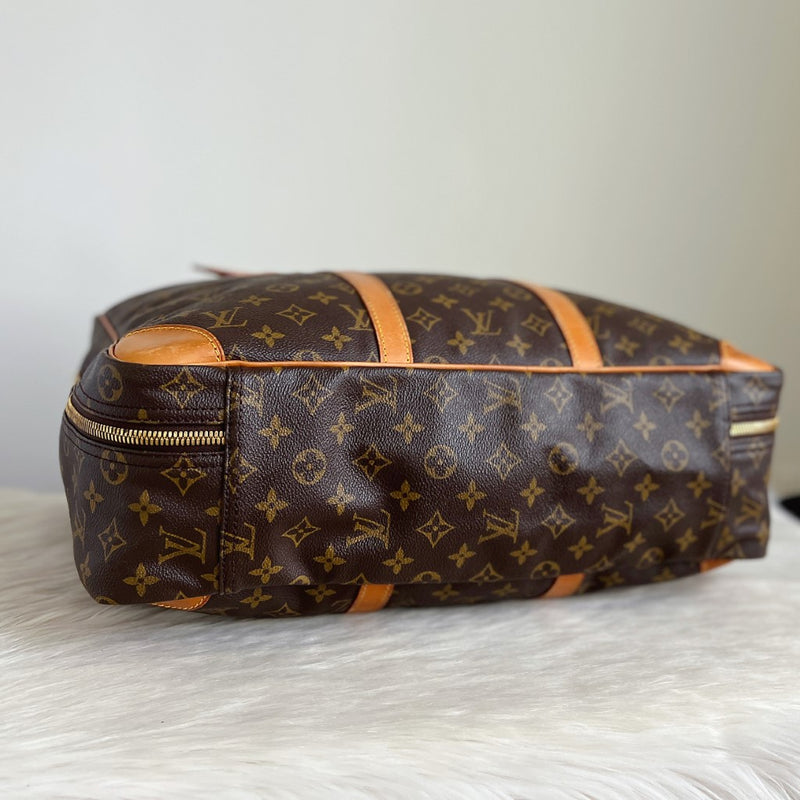 Louis Vuitton Signature Monogram Sirius 45 Travel Bag Suitcase Full Set