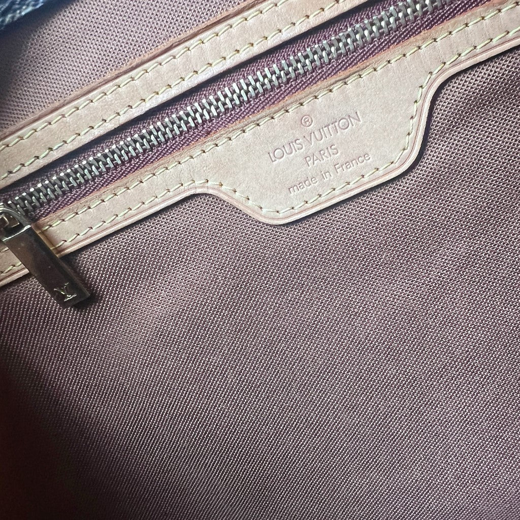 Louis Vuitton Signature Monogram Cabas Piano Shoulder Bag