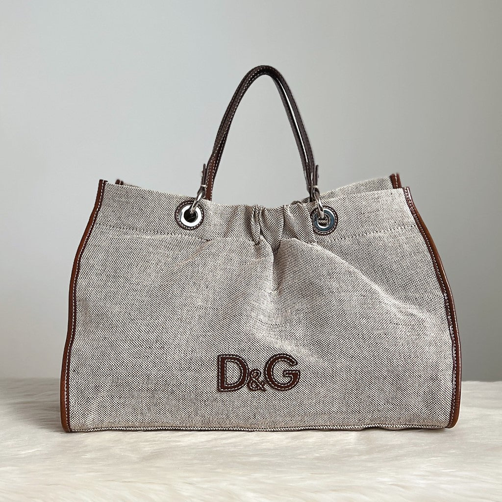 Dolce & Gabbana D&G Large Holiday Triple Strap Shoulder Bag