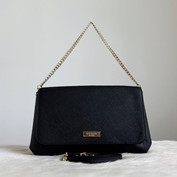 Kate spade purse hot sale with gold chain