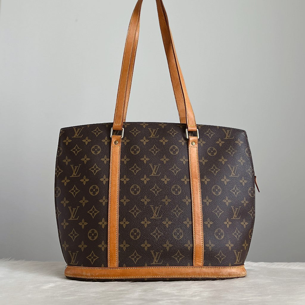 Louis Vuitton Signature Monogram Babylone Large Shoulder Bag