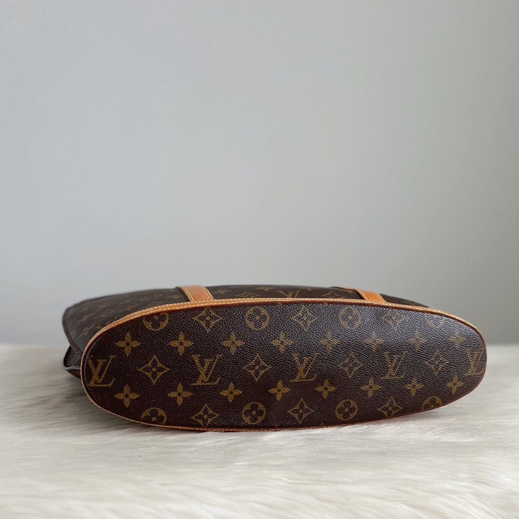 Louis Vuitton Signature Monogram Babylone Large Shoulder Bag