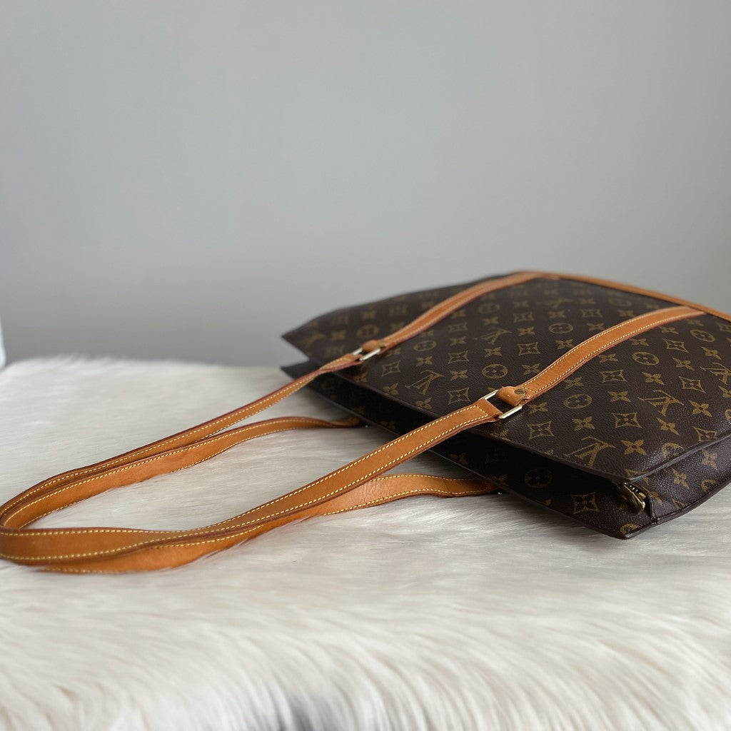 Louis Vuitton Signature Monogram Babylone Large Shoulder Bag