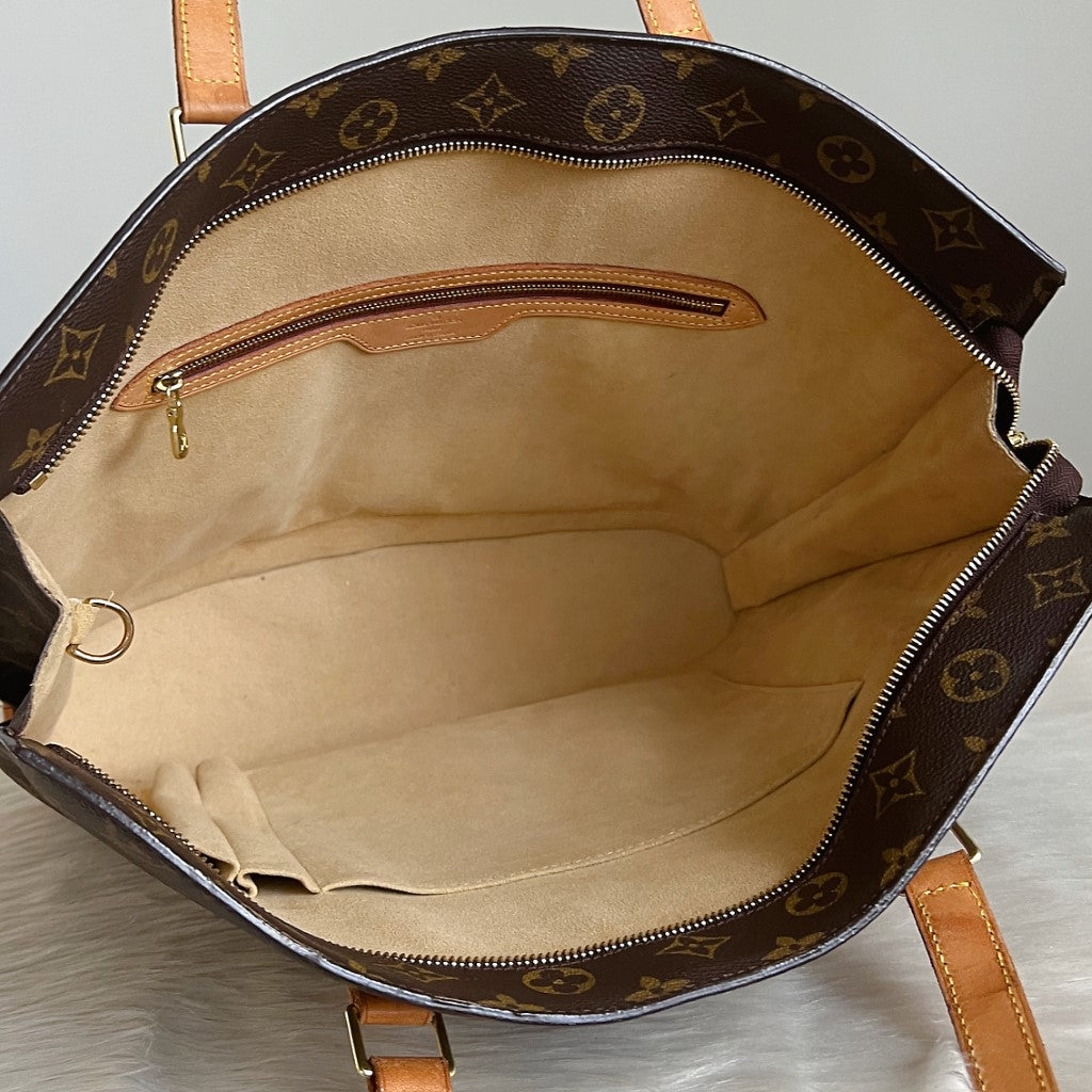 Louis Vuitton Signature Monogram Babylone Large Shoulder Bag