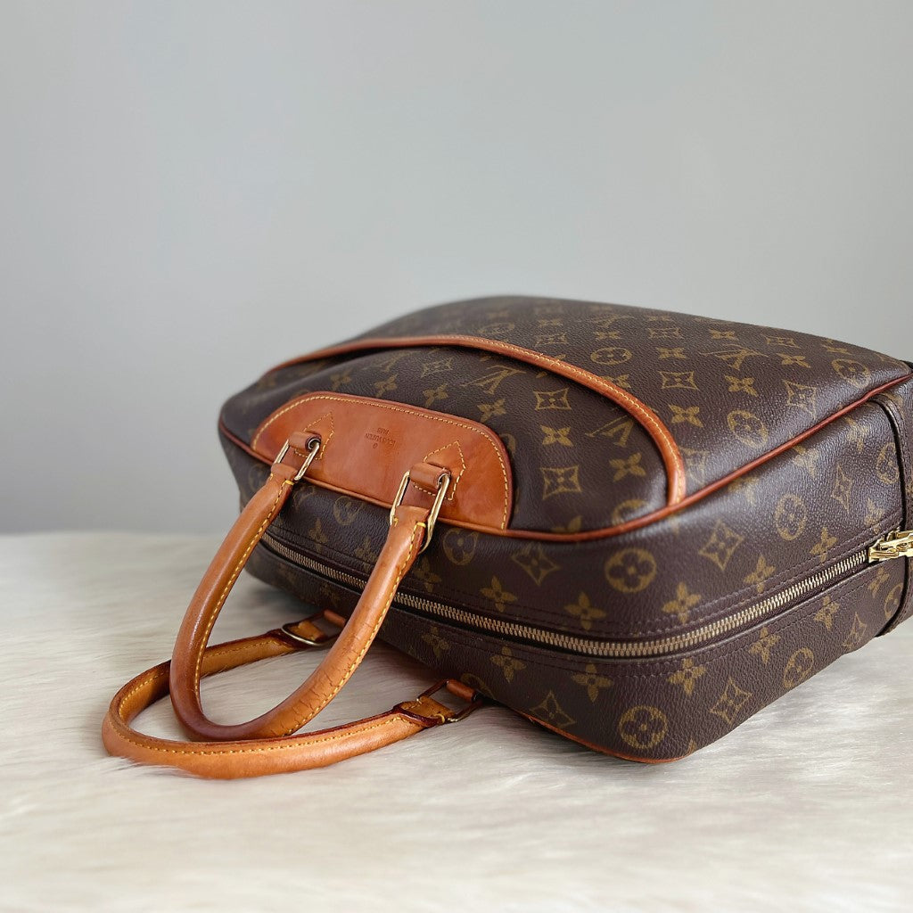 Louis Vuitton Signature Monogram Deauville Tote