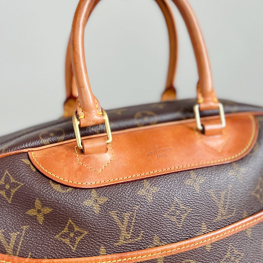 Louis Vuitton Signature Monogram Deauville Tote